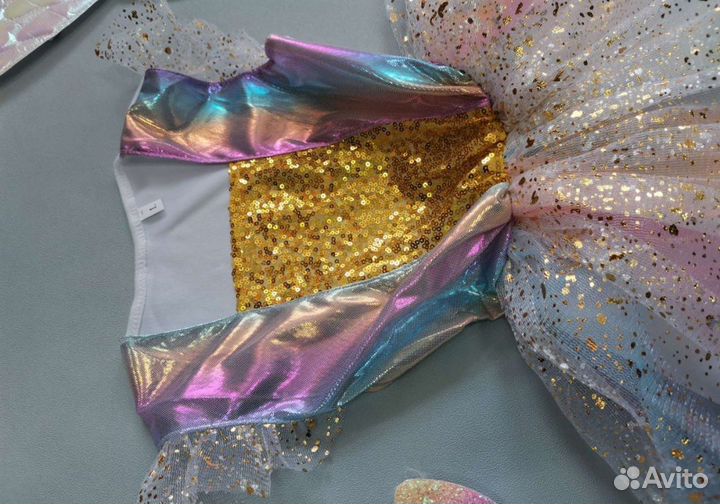 Платье Единорожка для девочки