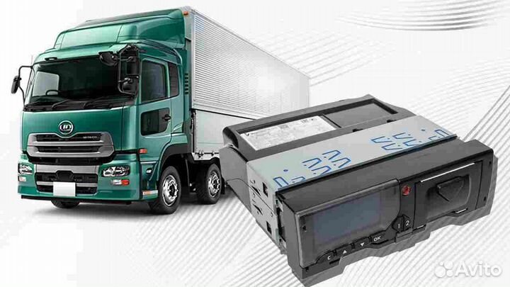 Цифровой тахограф Меркурий, с скзи