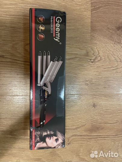 Плойка для волос Geemy