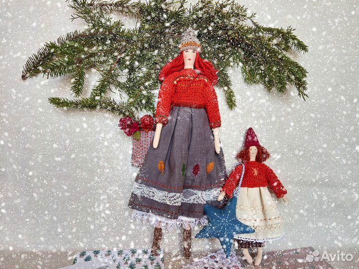 Кукла Тильда ручной работы