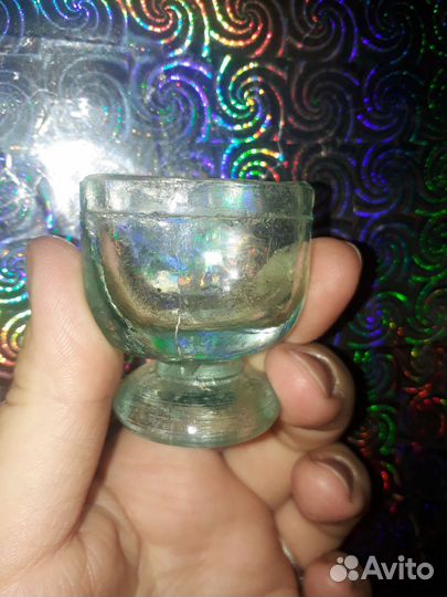 Стеклянная мензурка для промывания глаз