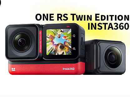 Insta360 ONE RS Twin Edition новая, запечатанная