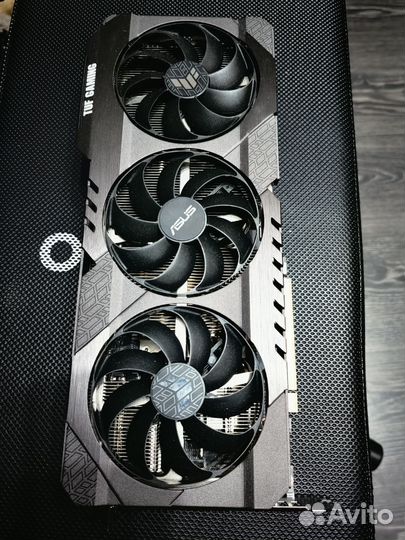 Видеокарта geforce rtx 3060 Asus tuf gaming