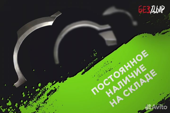 Кузовная арка Land Rover Range Rover Sport правая