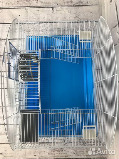 Клетка для грызунов крыс дегу хомяков 39х57х43см