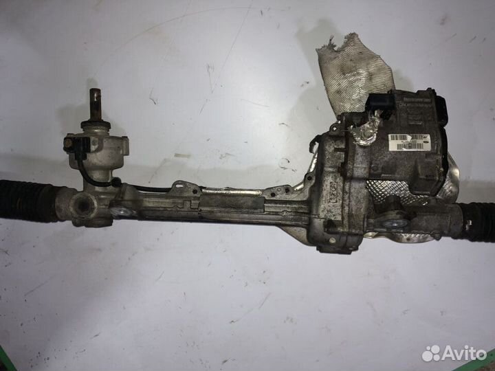 Ford explorer 5 2013 рейка рулевая в сборе