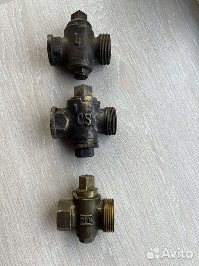 Газовые краны. Германия начало 20 века