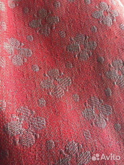 Отрез мебельной ткани СССР