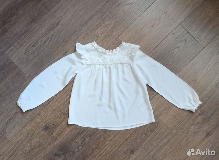 Блузка HM вискоза 134