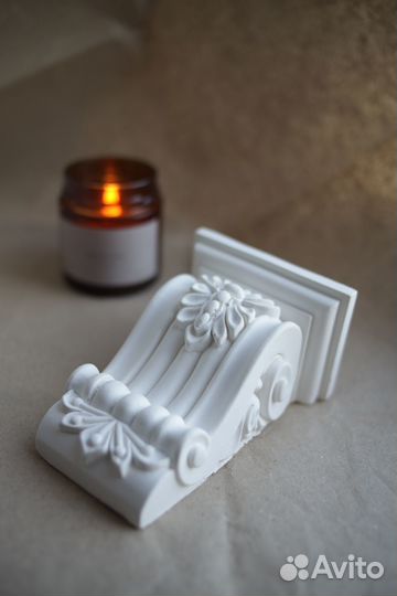 Лепнина из гипса