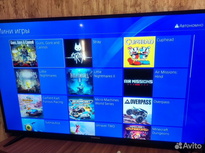 Sony PS4 Slim 1TB + любые игры и гарантия
