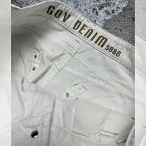 Брюки Gov Denim Bootcut Biker Tapered Pant W34