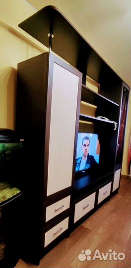 Стенка под телевизор бу