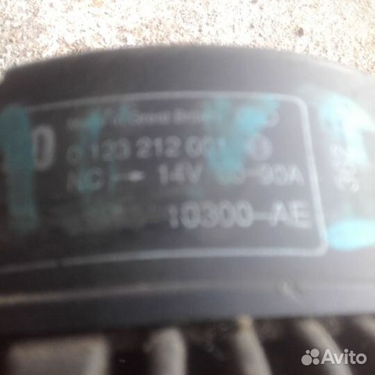 Генератор форд мондео 2