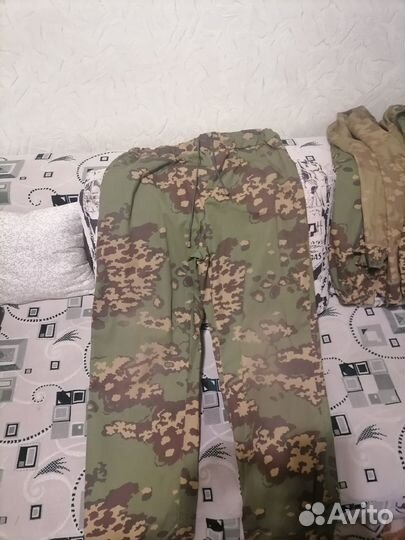 Камуфляжный костюм летний
