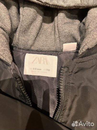 Бомбер zara 110