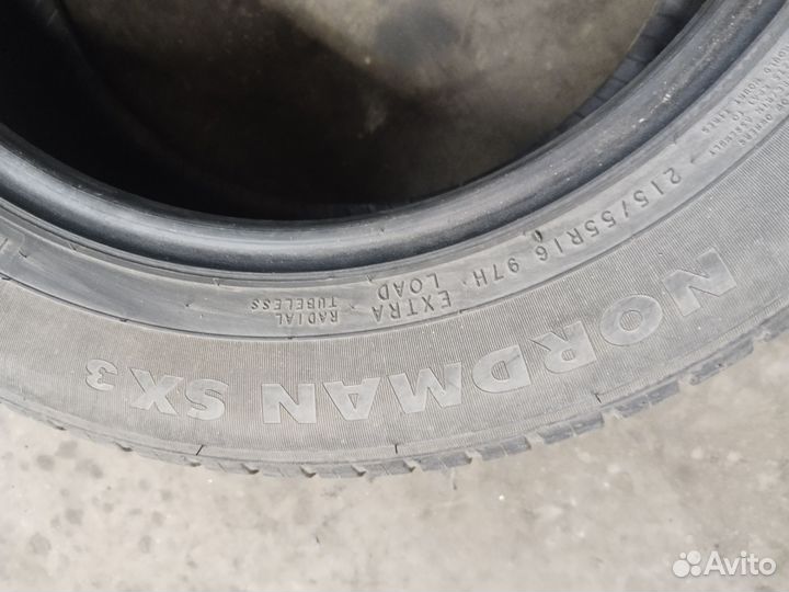 Ikon Tyres Nordman SX3 215/55 R16 97H