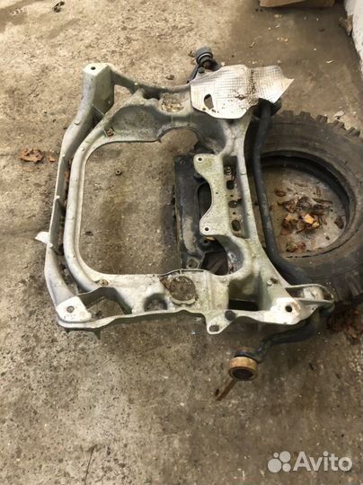 Подрамник передний Mercedes Benz S-Class W220