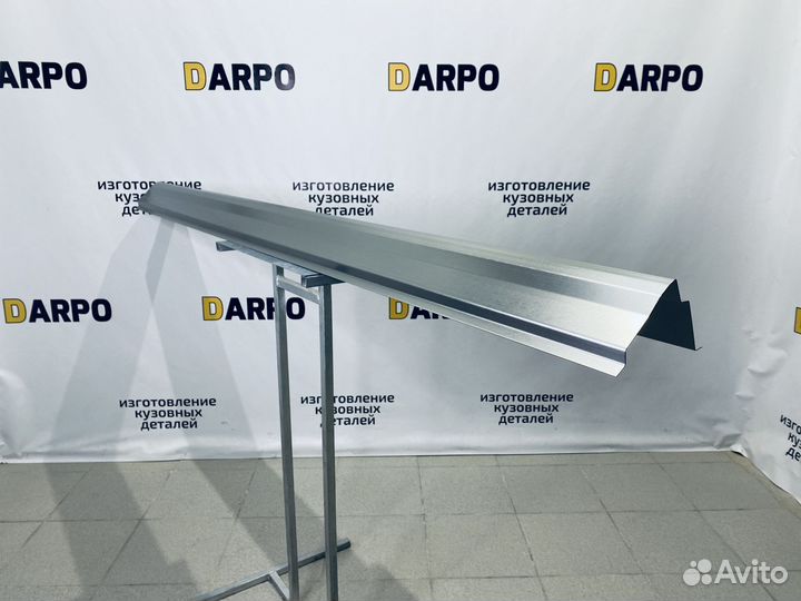 Ремонтные пороги газ 31029 Волга