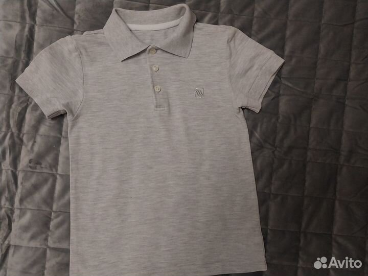 Поло для школы на мальчика р. 134