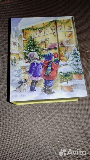 Коробки для новогодних подарков.Цена за всё