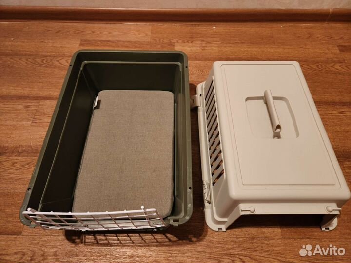 Переноска Размер: 48х32,5х29 см. мини пудель, йорк