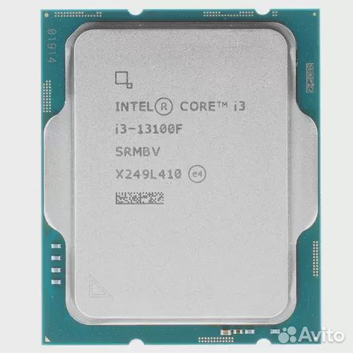 Intel Core i3 13100F OEM CM8071505092203