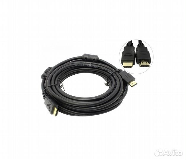 Кабель hdmi v1.4 Premier 5-813 5 метров с фильтрам