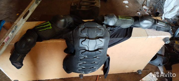 Мотоэкипировка мужская эндуро