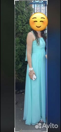 Вечернее платье в пол