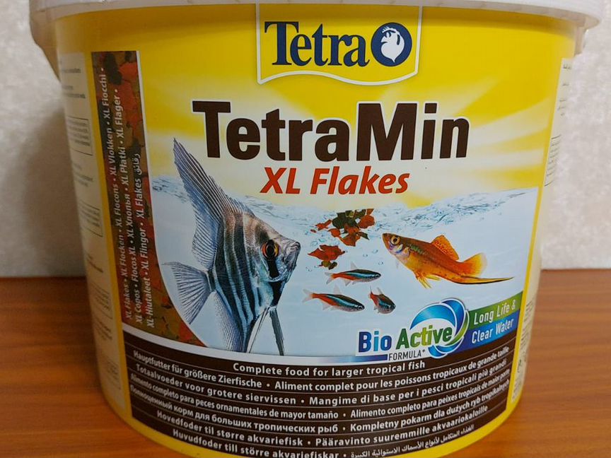 Корм для рыб Tetra Min Flakes (Хлопья)