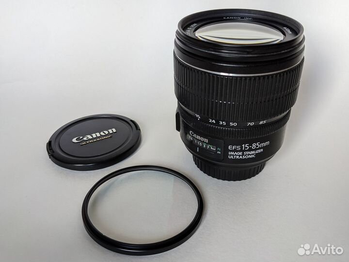 Фотоаппарат зеркальный Canon 200d и объективы