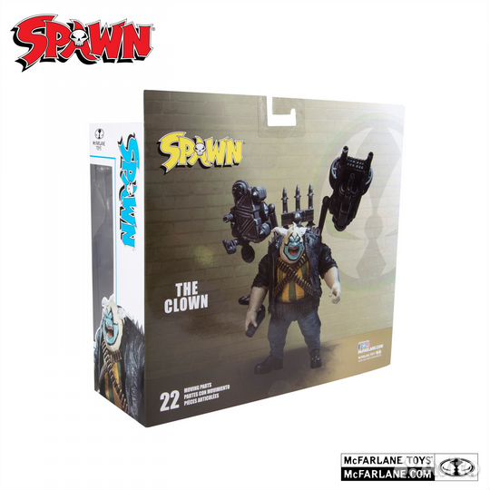 Фигурка Spawn The Сlown McFarlane