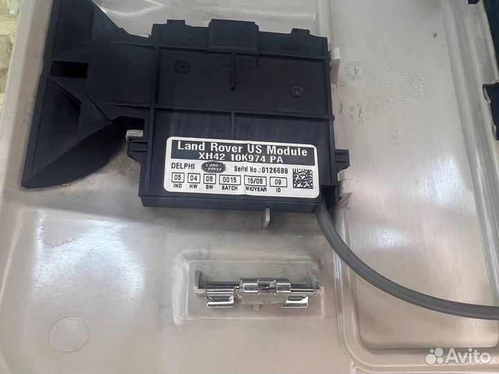 Фонарь салона (плафон) Land Rover Range Rover