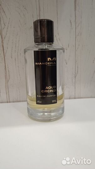 Mancera aoud orchid остаток от 120 мл