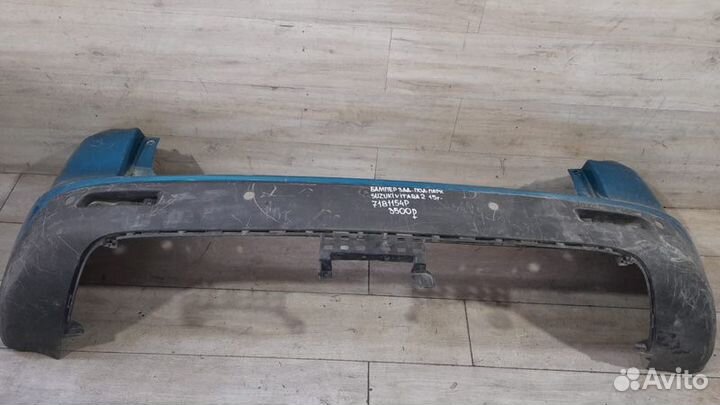 Бампер задний под парктроники Suzuki Vitara 2 С