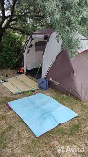 Палатка 4х местная с тамбуром
