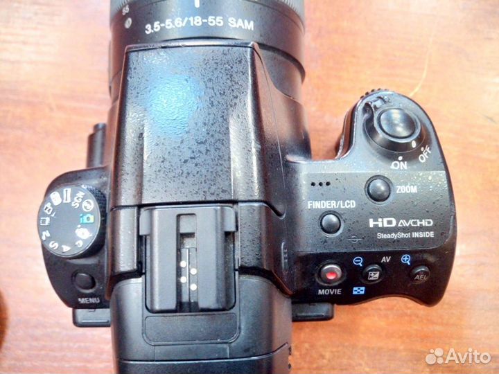 Зеркальный фотоаппарат sony а37