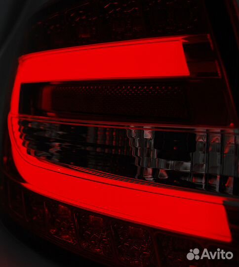 LED фонари Audi A6 C6 (04-08) ldauc2