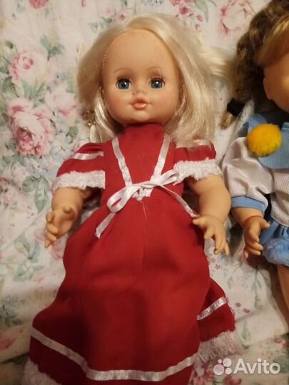 Кукла Инна, Пупс