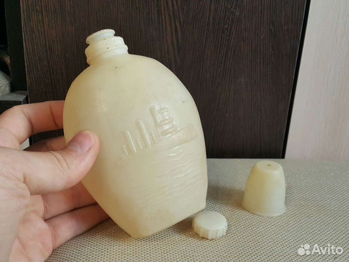 Фляжка ледокол Ленин СССР коллекция