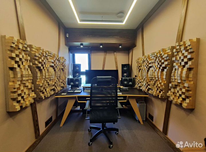 Акустические панели, диффузоры