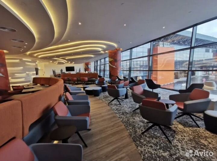 Проход в бизнес-зал аэропорта