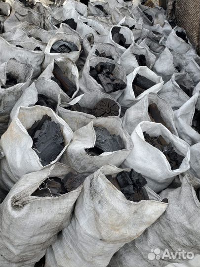 Древесный уголь оптом