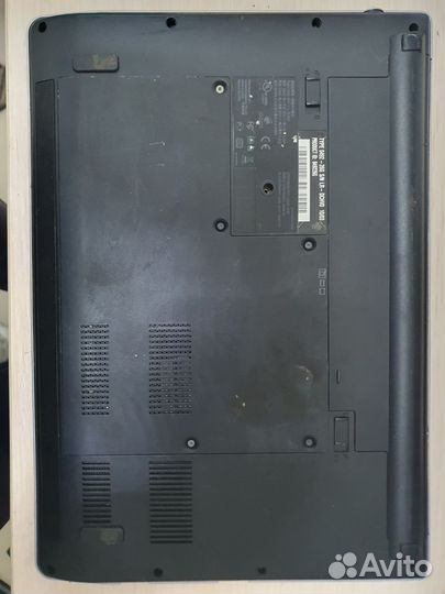 Ноутбук Lenovo thinkpad edge мат. плата