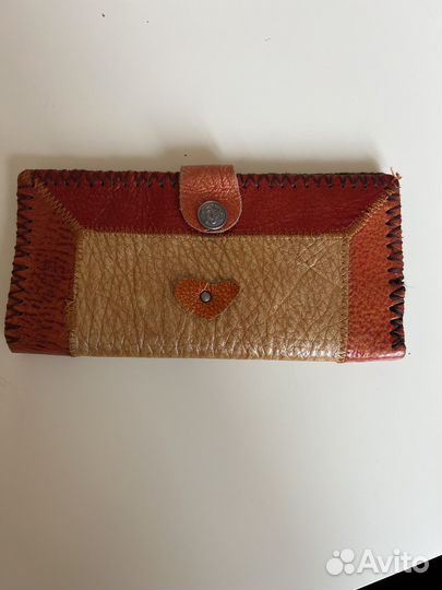 Кожанное портмоне