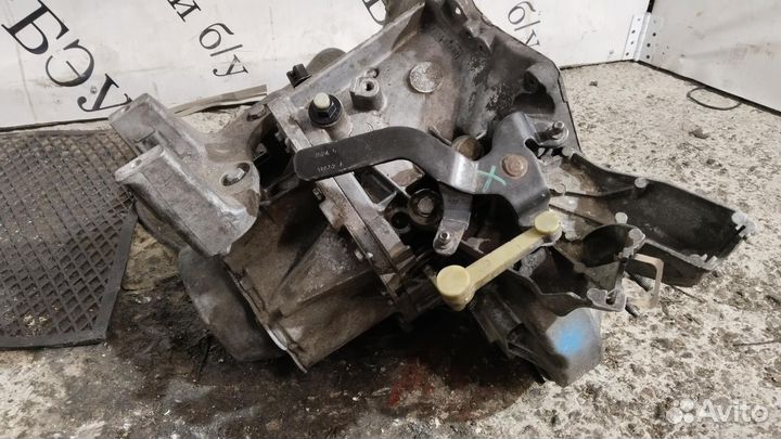 Кпп механическая (МКПП) 5-ступенчатая, Peugeot 407 2006