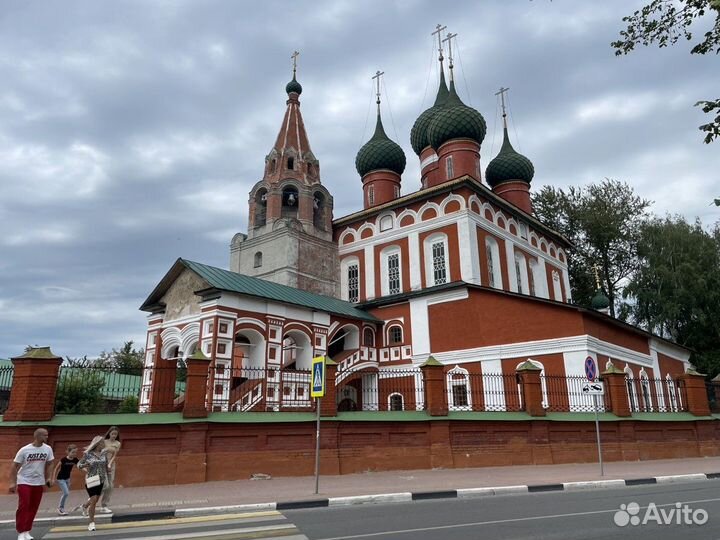 Ярославль Топ-Экскурсия Групповая обзорная экскурс