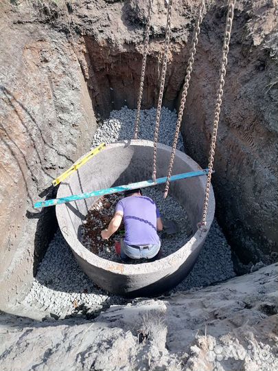 Септики, автономные канализации под ключ