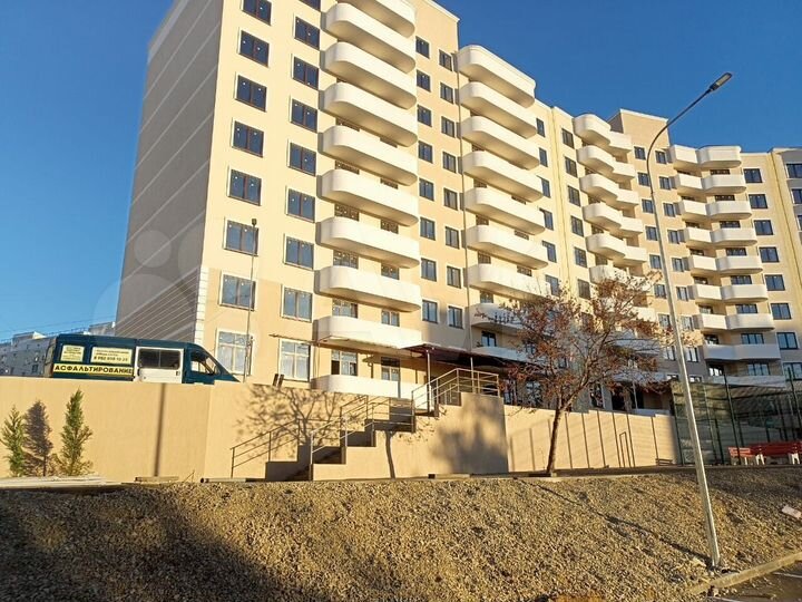 2-к. квартира, 71,5 м², 4/9 эт.